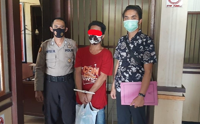 Polsek Murung Limpahkan Kasus Penipuan ke Kejari Murung Raya