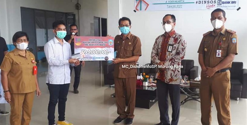 Pemkab Murung Raya Launching Bantuan Sosial Untuk Mahasiswa