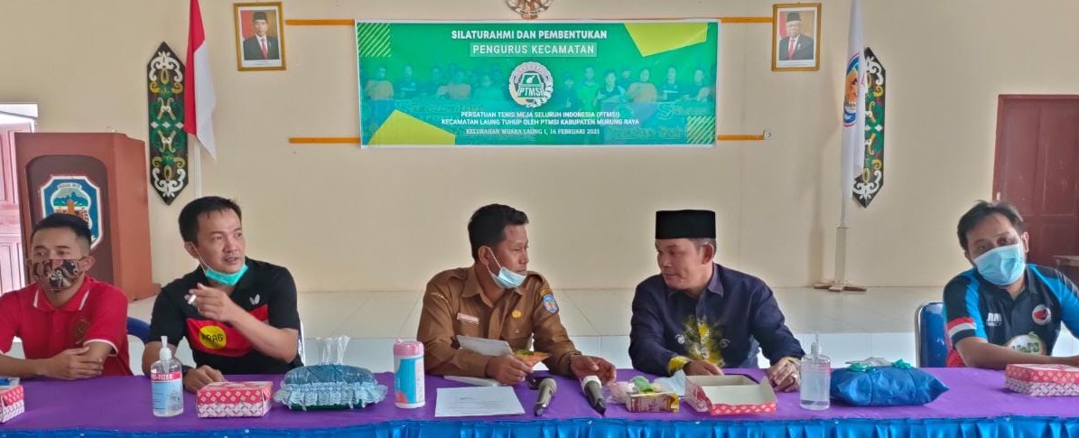 Pengurus PTMSI Kecamatan Laung Tuhup Mulai Dibentuk