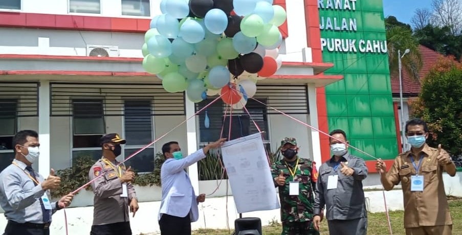Permudah Pelayanan, RSUD Puruk Cahu Lounching Tiga Program Inovasi