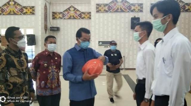 Bupati Murung Raya Lepas Peserta Kegiatan OPP dan MPP PT. SIS