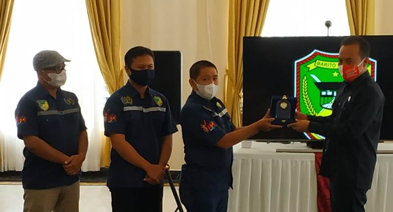 Waket I DPRD Barito Utara Sebut Pers Sebagai Urat Nadi Pemerintahan