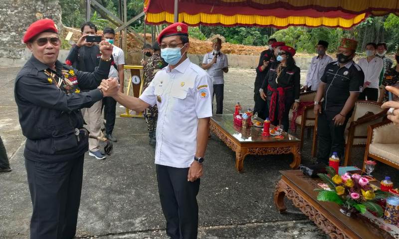 Bupati Murung Raya Hadiri Pelantikan Pengurus Batamad