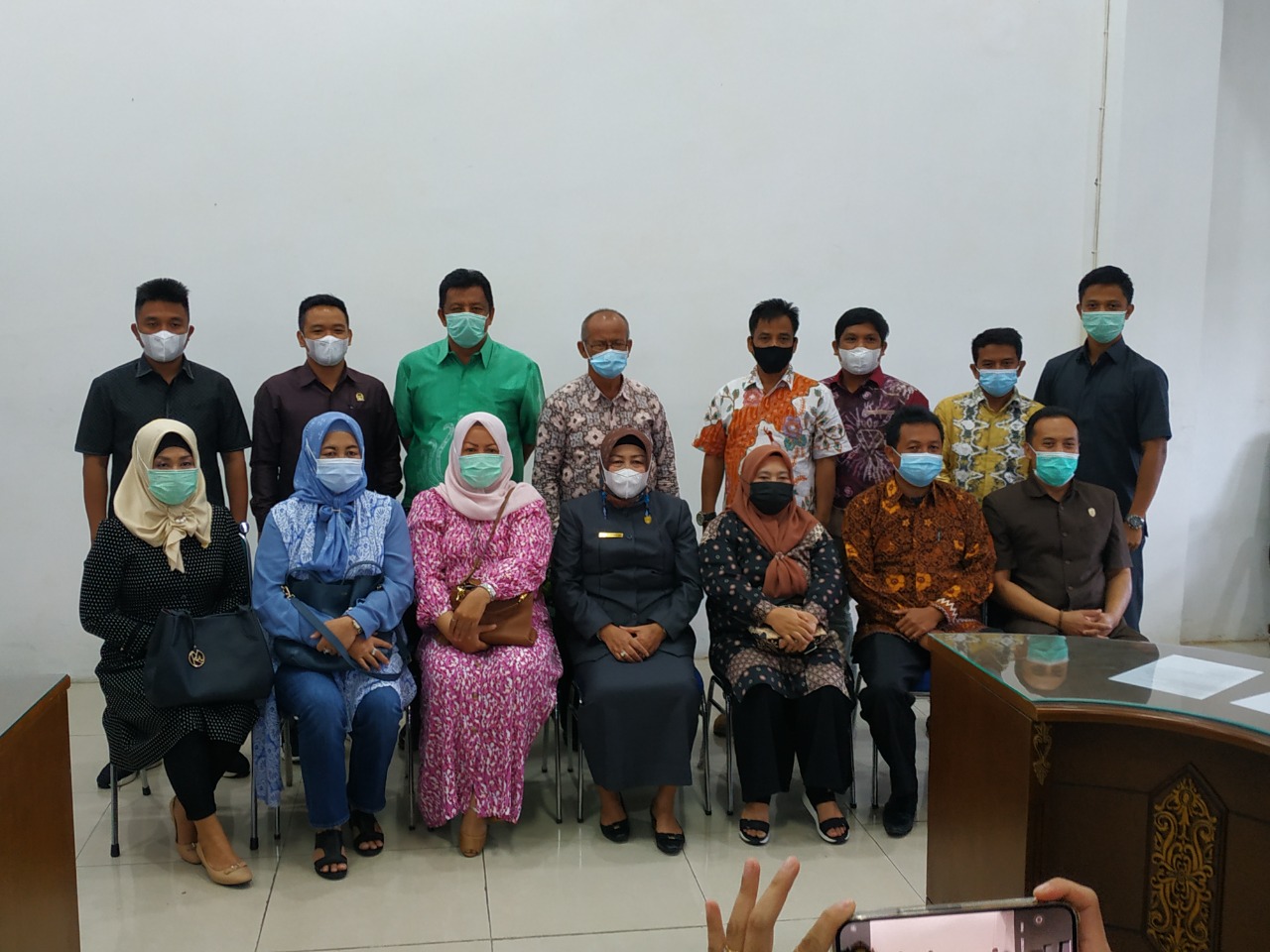 DPRD Hulu Sungai Tengah kunjungi DPRD Barito Utara belajar terkait pengawasan mitra kerja