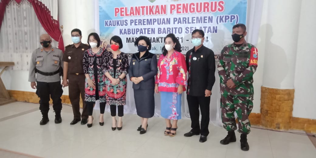 Pemkab dan DPRD Barito Selatan dukung terbentuknya Kaukus Perempuan Parlemen