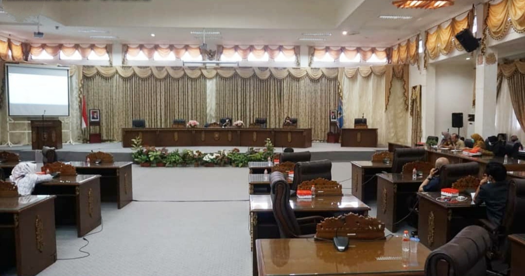 DPRD Barito Utara adakan rapat banmus susun jadwal kegiatan dewan