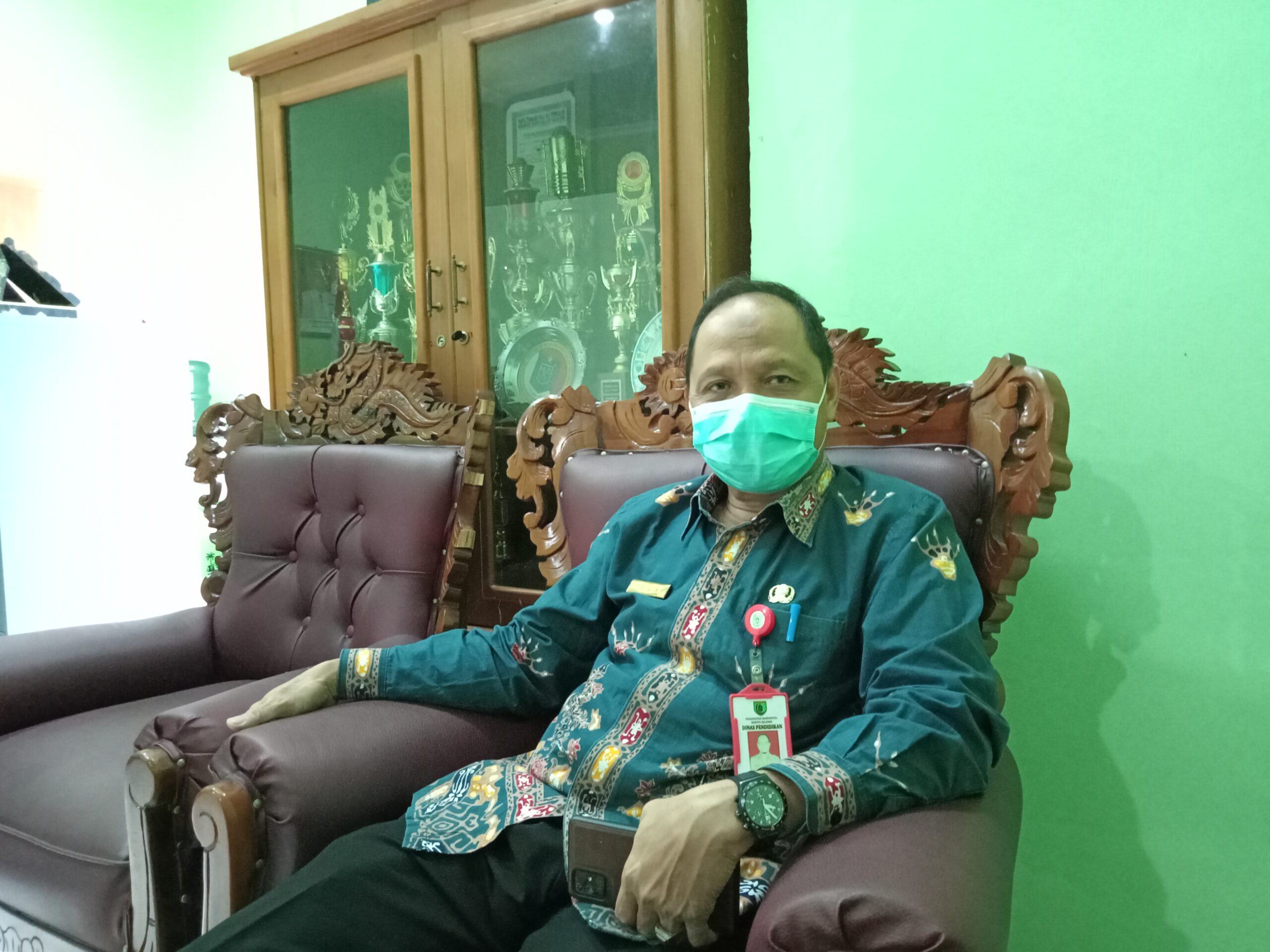 Kadisdik Barsel: Tahun ini ujian nasional ditiadakan