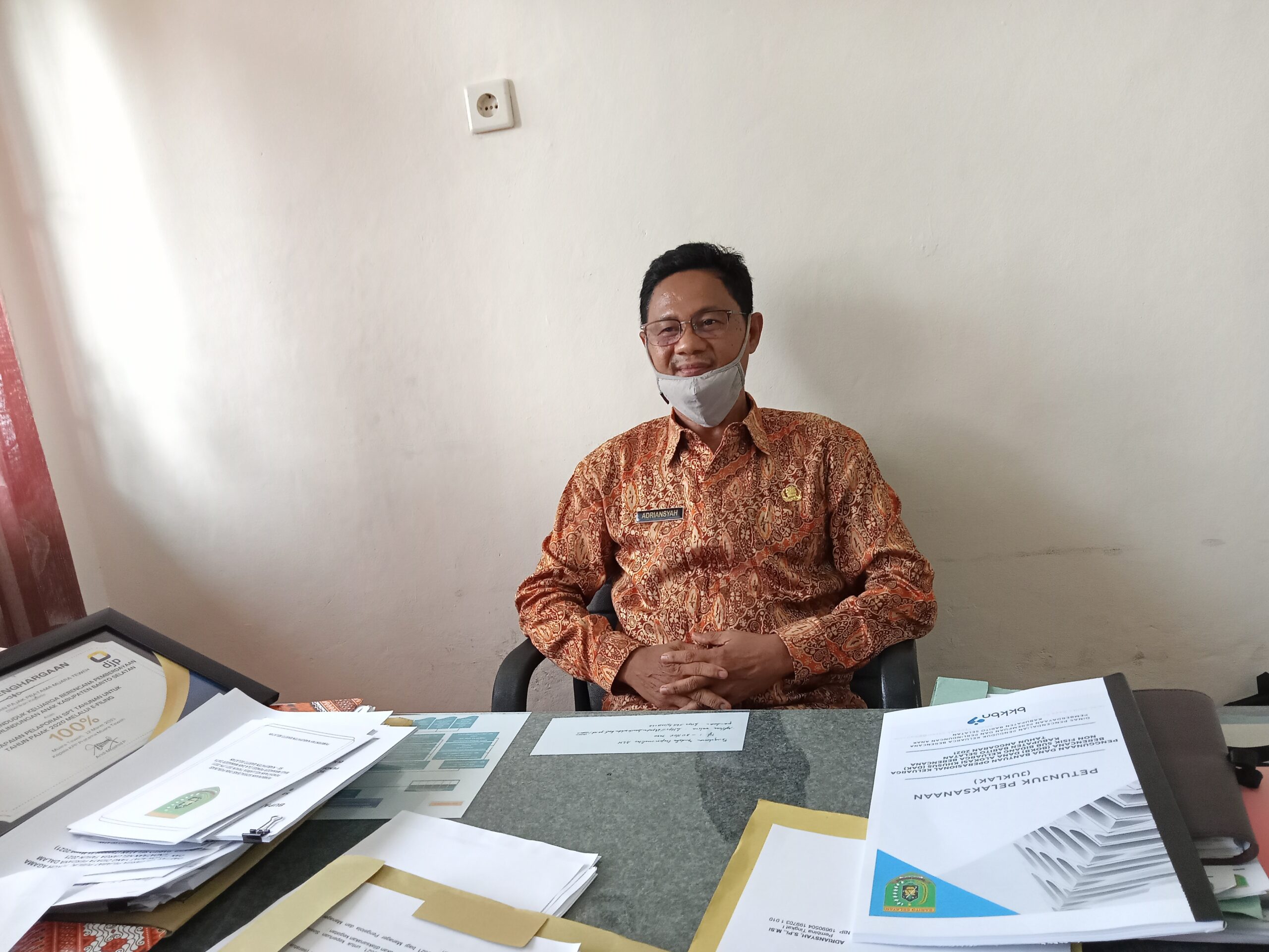 DPPKBP3A Barsel: Pembinaan terhadap kampung KB dilakukan lintas sektoral