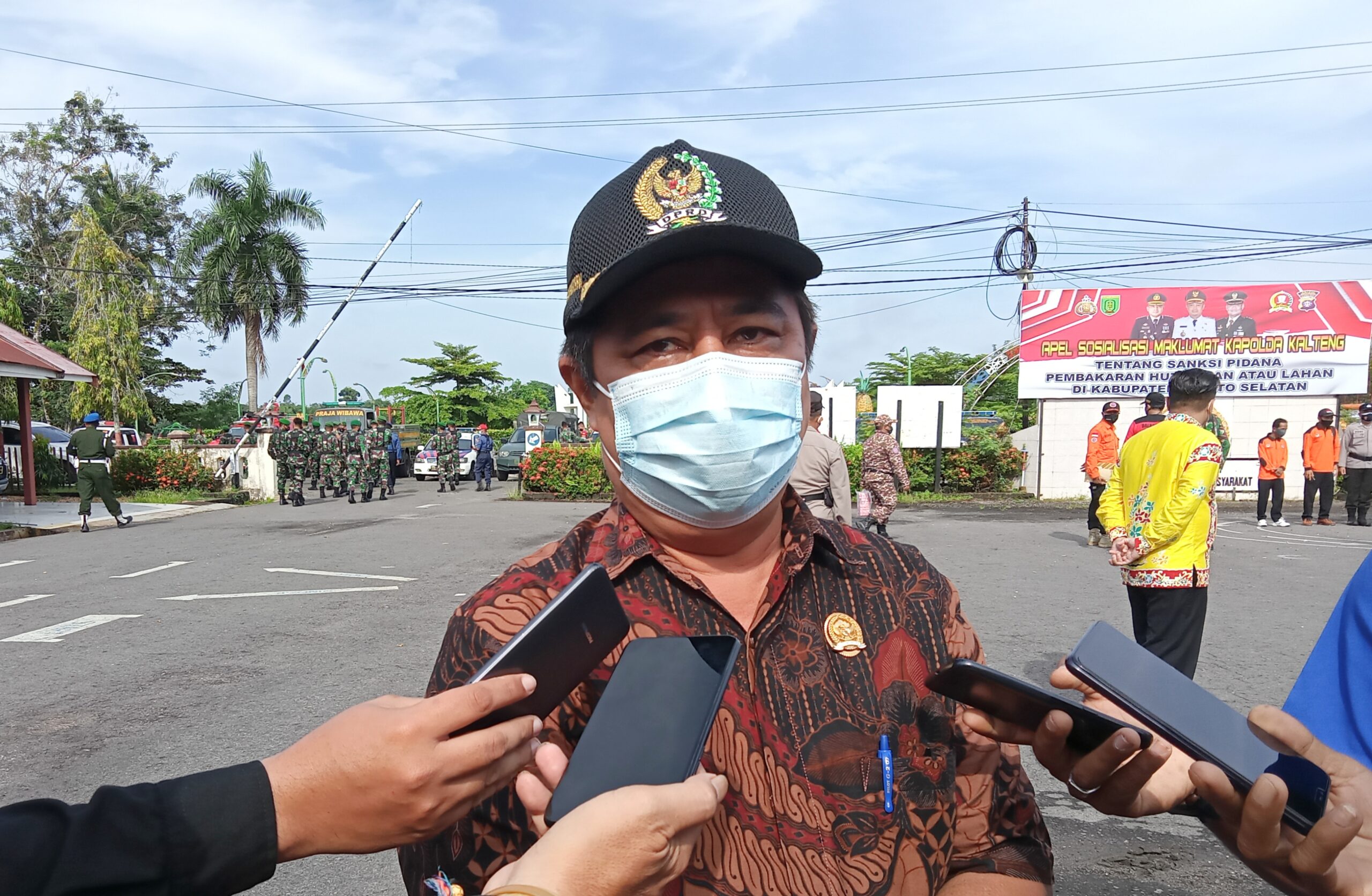 Jelang ramadhan, DPRD Barsel imbau pengurus rumah ibadah disiplin terapkan protokol kesehatan