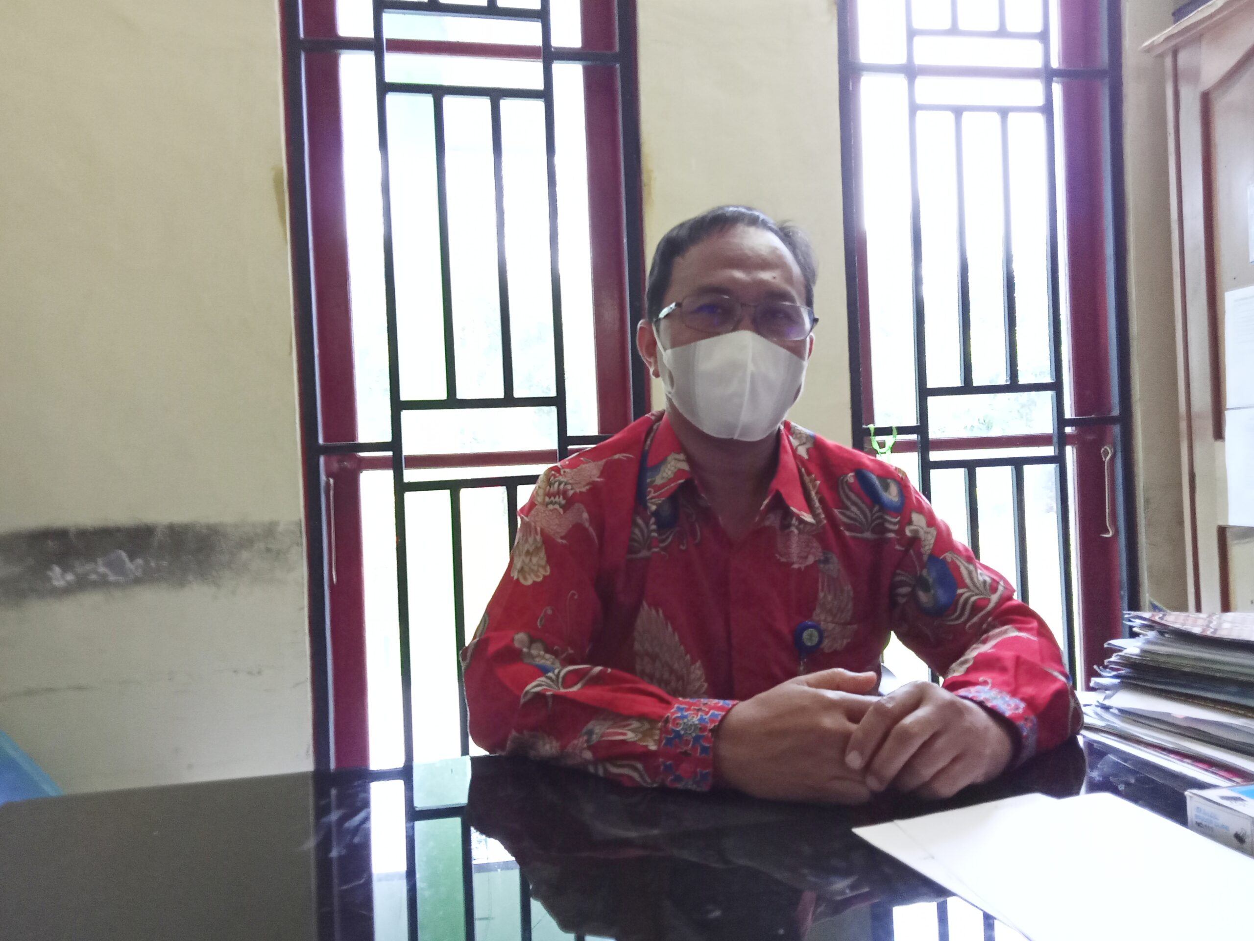 Di Barsel sedang dibangun TPA sampah sistem sanitary landfill