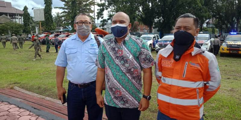 PT MUTU Siap Bantu Pemkab Barsel Tangani Kebakaran Hutan dan Lahan