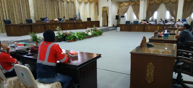 DPRD Barito Utara Tegaskan PT EBA Harus Komit Terhadap Kesimpulan Rapat