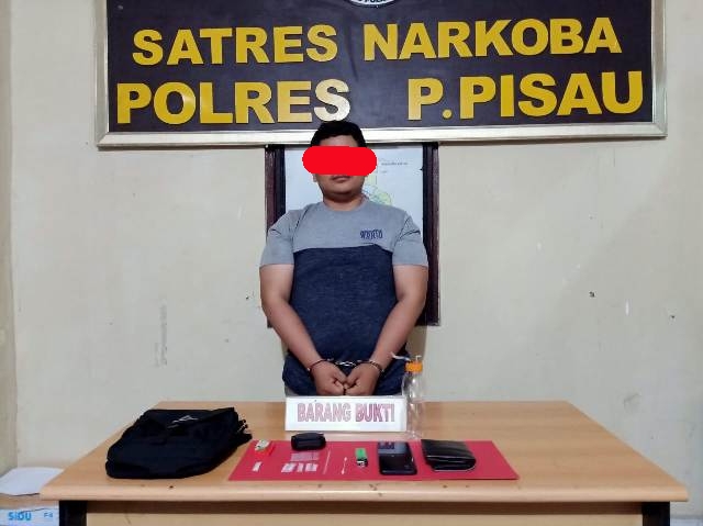 Pemuda di Pulang Pisau Nekat Bawa Sabu ke Bengkel Motor, Ketangkap Dech!