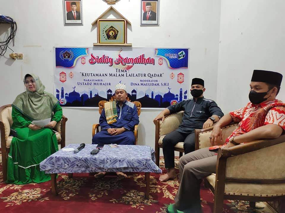 DPRD Mura nilai dialog ramadhan PWI bangun mental spiritual