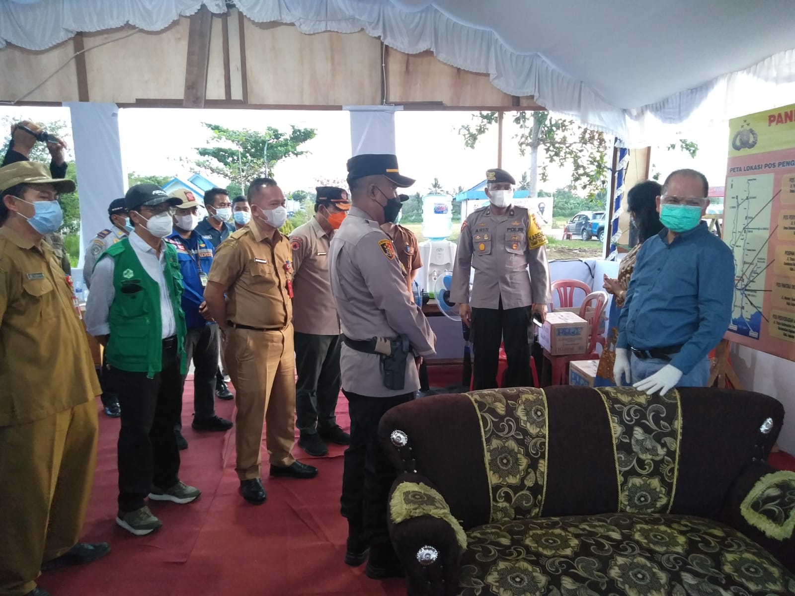 Bupati tegaskan masuk Kapuas harus perlihatkan surat keterangan rapid tes antigen
