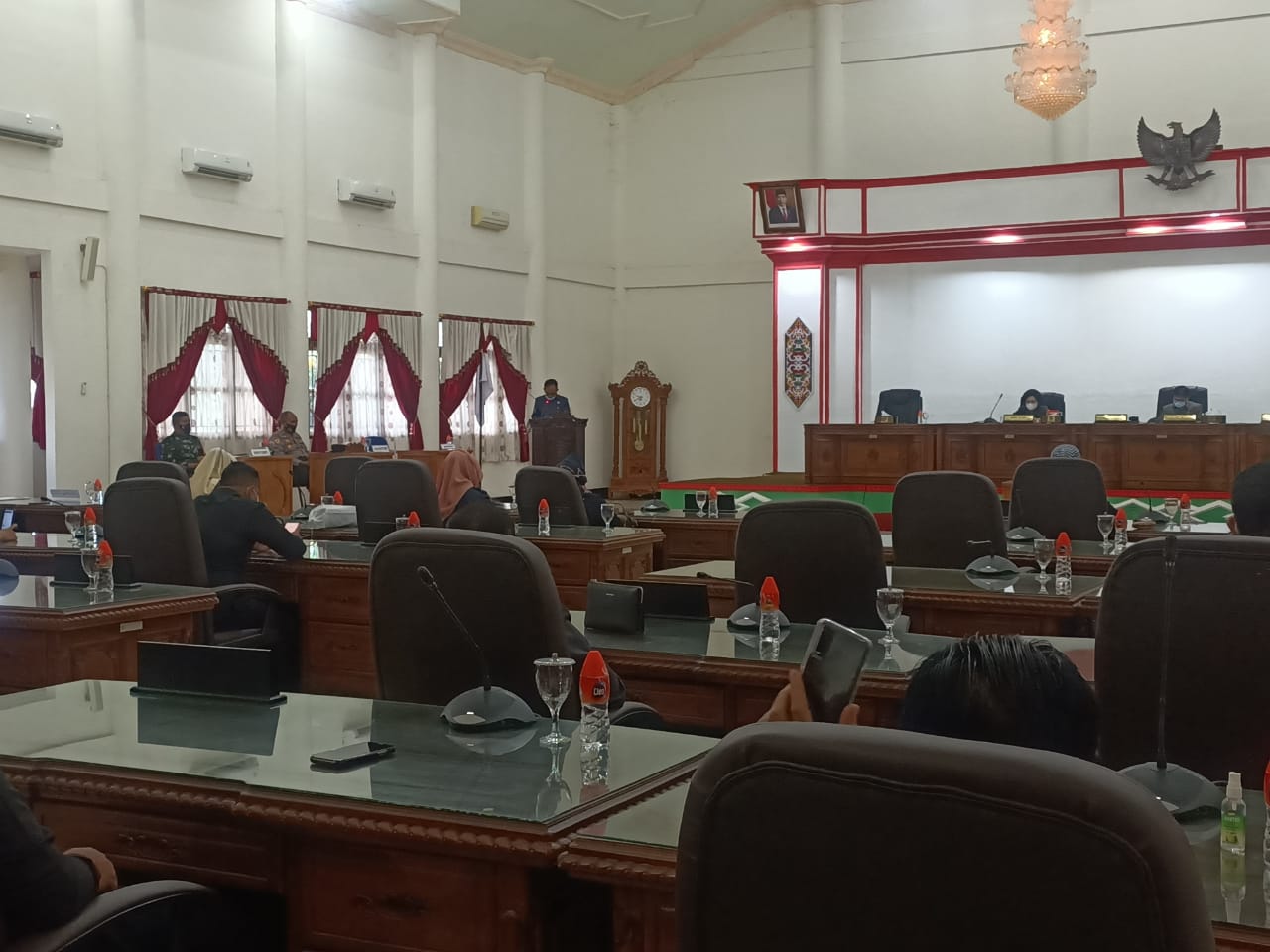 Pansus LKPj DPRD minta Pemkab Barsel optimalkan pemungutan sektor pajak daerah