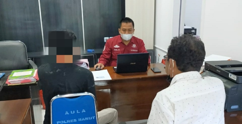 Setubuhi Gadis Dibawah Umur, Pemuda Ini ditangkap Polisi