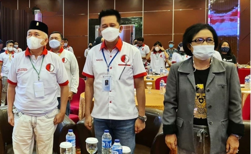 Bupati Barito Utara Terpilih Sebagai Ketua Umum GSWI