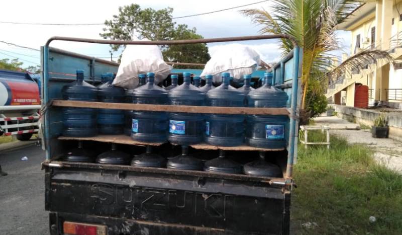 Polisi Amankan Pemilik Depot Isi Ulang Air Minum di Kapuas
