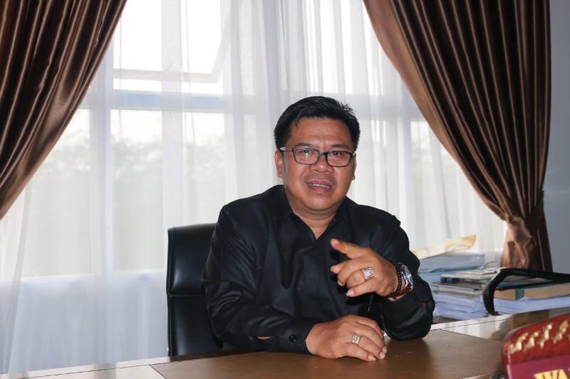 Wakil Ketua DPRD Pulang Pisau Dukung Optimalisasi Lahan Pertanian Food Estate