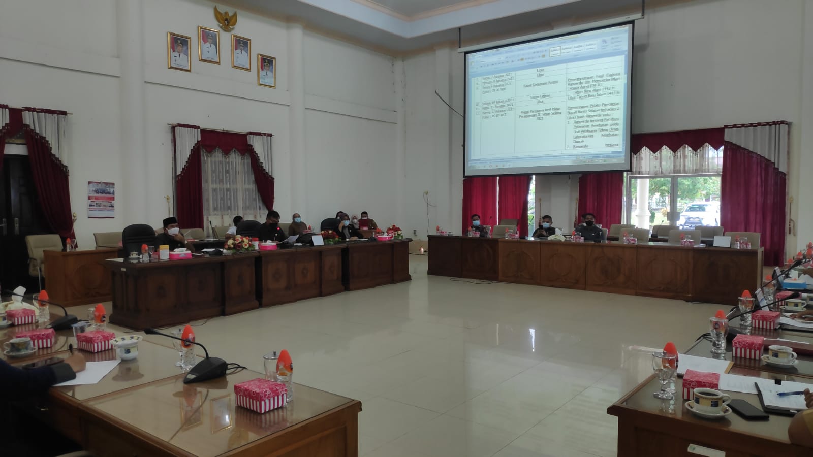 Farid Yusran: Pembahasan sejumlah raperda dijadwalkan pada Agustus