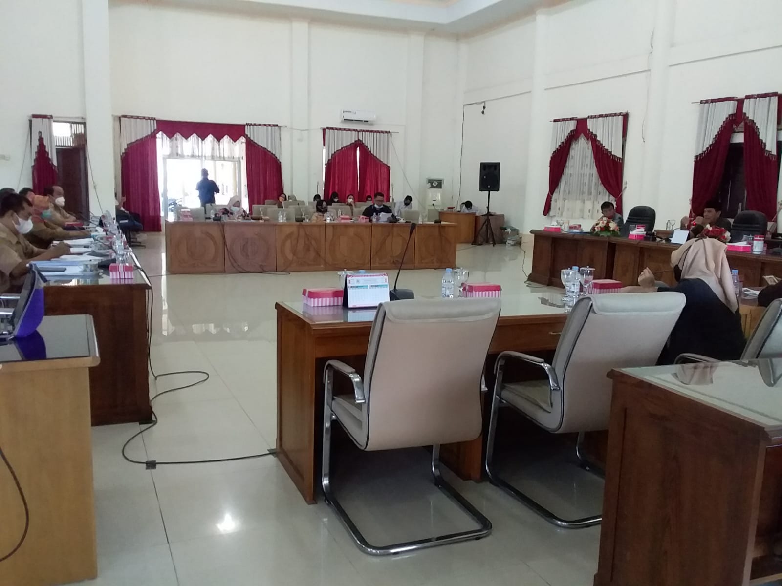 Bapemperda DPRD Barsel adakan rakor terkait penyampaian dua raperda susulan