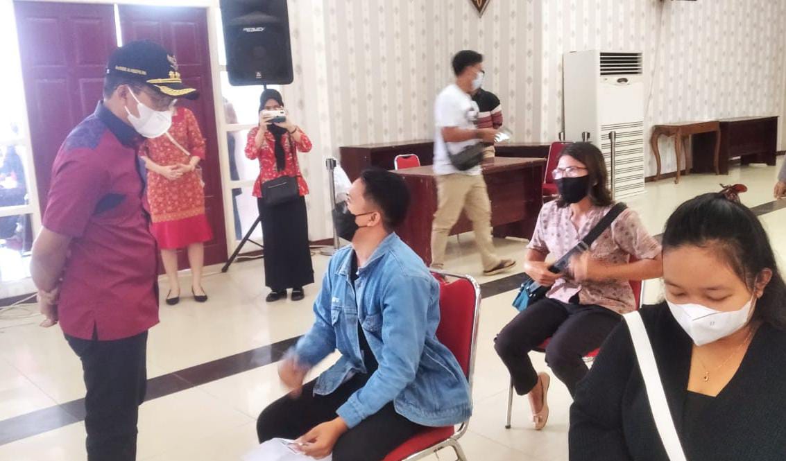 Jumlah terpapar COVID-19 di Mura bertambah 56 kasus
