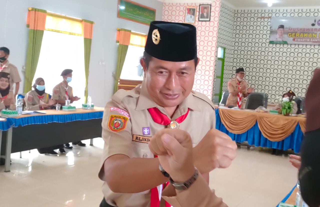 Karena Pandemi, kwarcab Murung Raya tunda pelaksanaan kegiatan peringatan hari pramuka ke-60