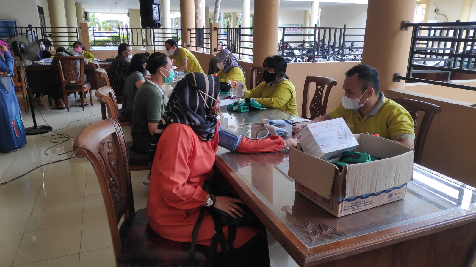 Seluruh pegawai DPRD Barsel disuntik vaksin COVID-19
