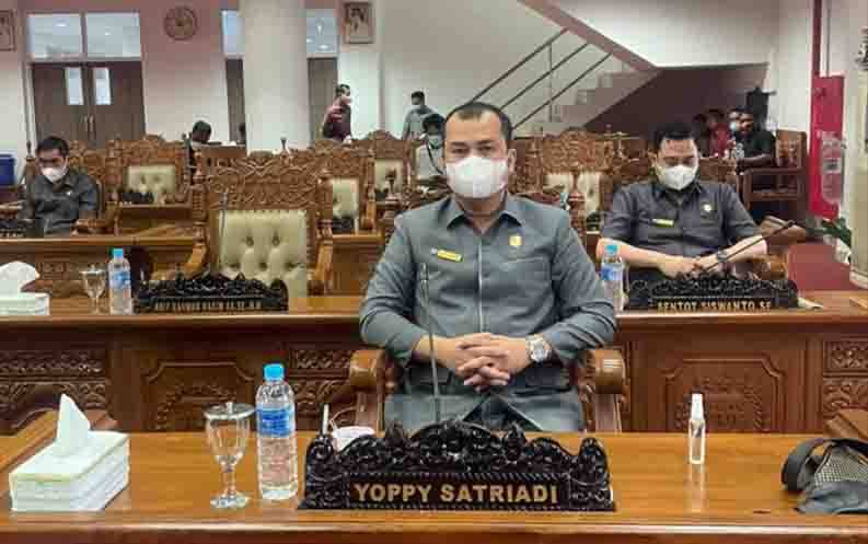 Komisi II Minta Eksekutif Agar Kelompok Sadar Wisata Bekerja Kreatif