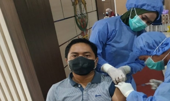 DPRD Pulpis ajak masyarakat sukseskan program vaksinasi