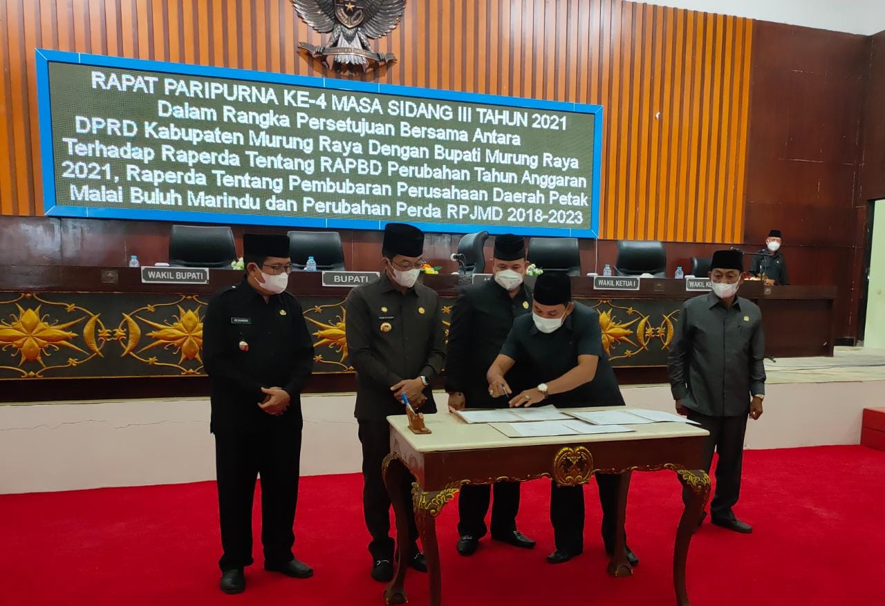 DPRD Mura setujui dua raperda menjadi perda