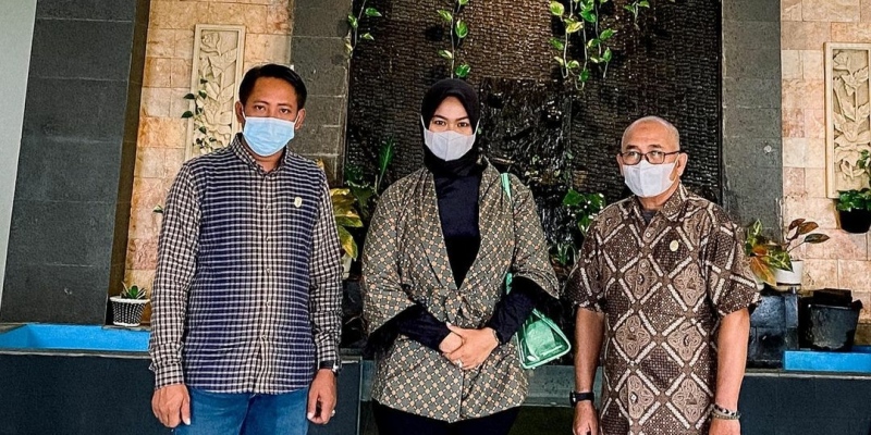 Warga dan Pedagang Diminta Pakai Masker Saat Beraktivitas Diluar Rumah
