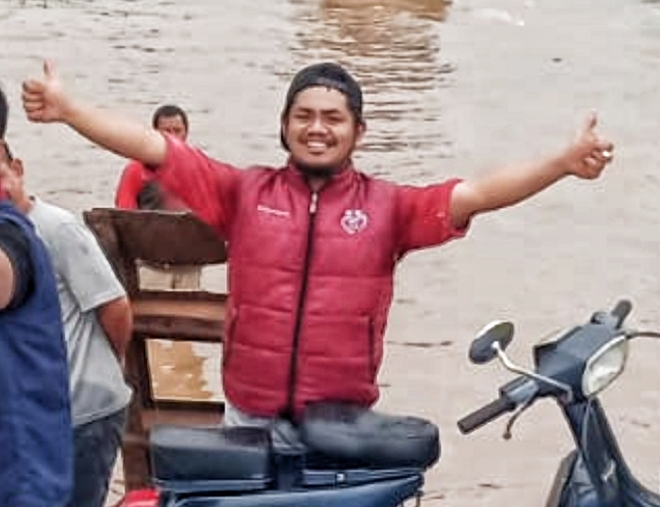Catatan Relawan : Kita Mesti Hadir Untuk Kalteng