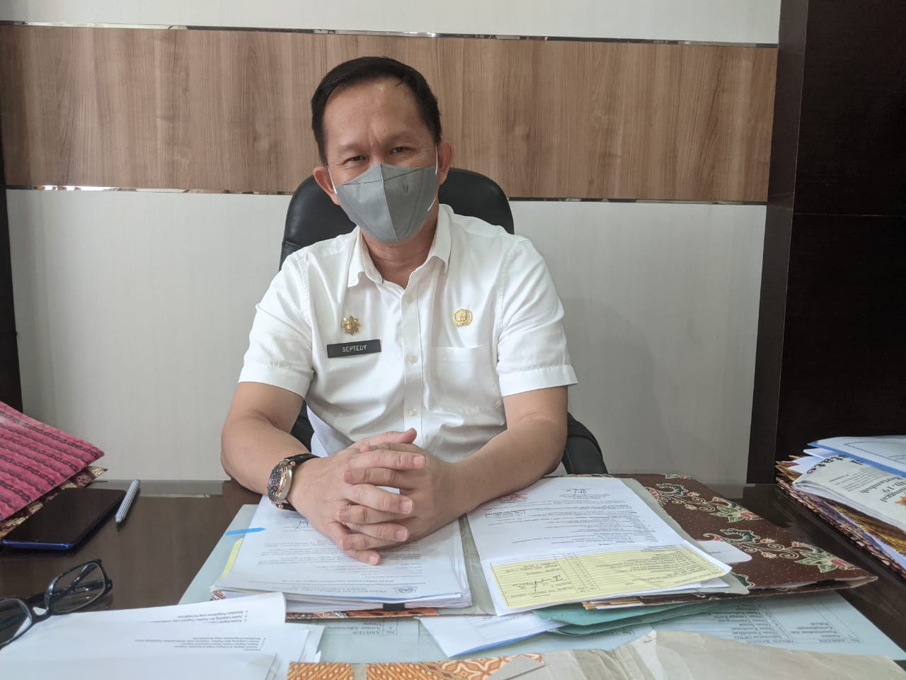 Sekda Kapuas: Gaji Karyawan PDAM Akan Dibayar Sesuai Kemampuan Keuangan PDAM
