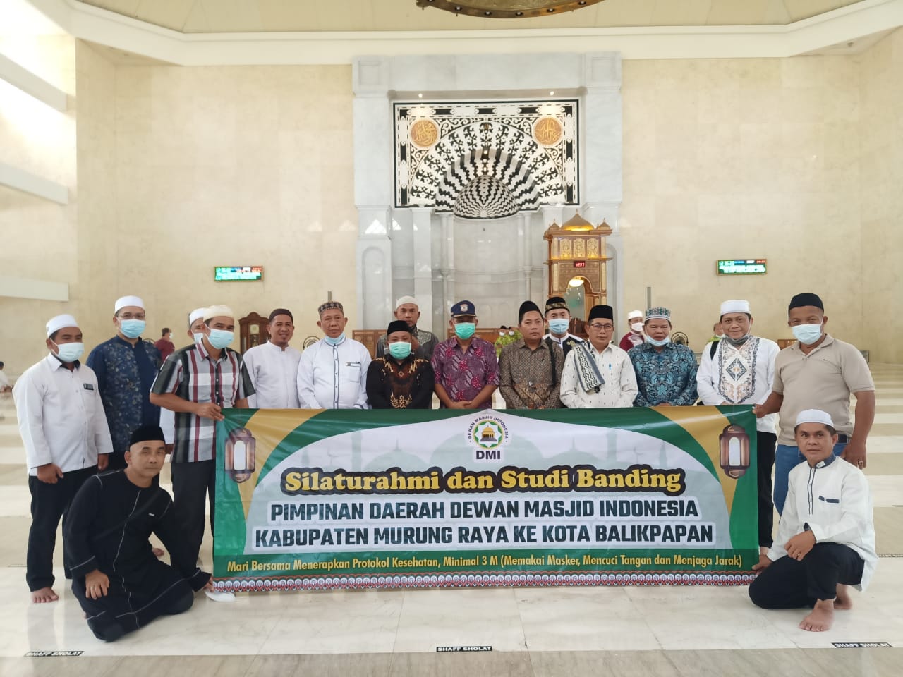 DMI Murung Raya Laksanakan Studi Banding ke Kalimantan Timur