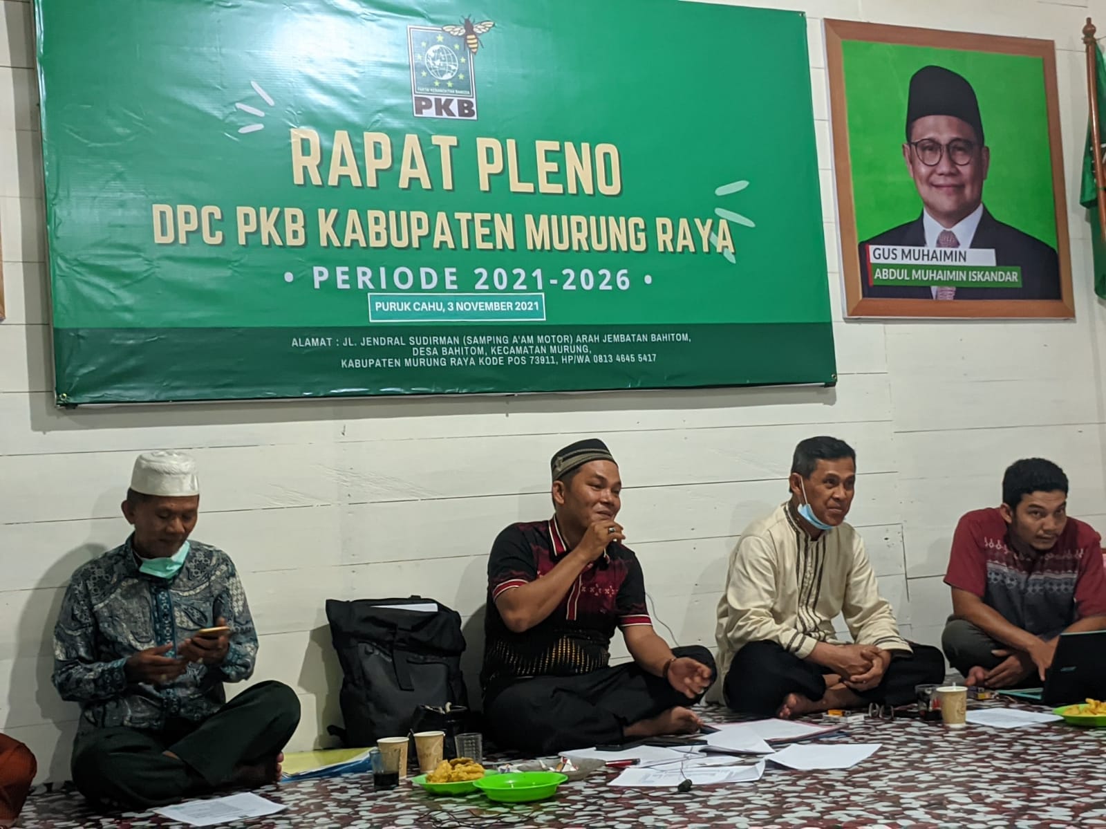 Fraksi PKB Murung Raya berencana usulkan bentuk perda pesantren