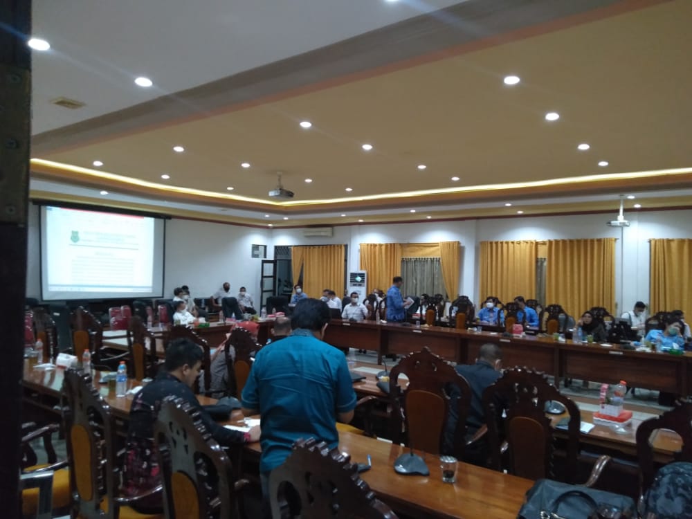 Rapat finalisasi KUA PPAS Kapuas sempat berlangsung alot, ini penyebabnya