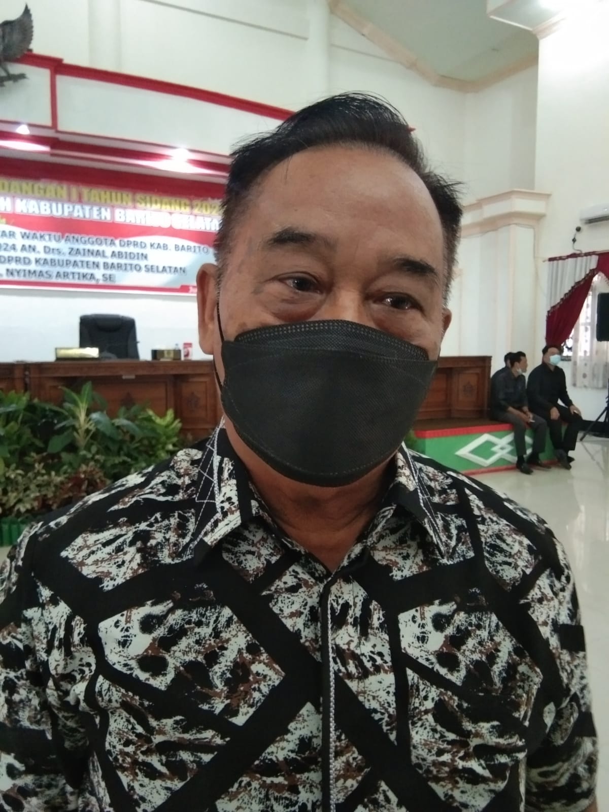 Anggota DPRD Kalteng minta jalan Buntok-Kalahien diperbaiki