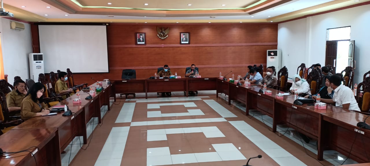 Sekwan Kapuas Terima Kunker DPRD Kabupaten Tapin