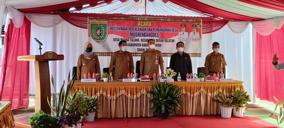 Bupati Barsel: Perlu Kecermatan Dalam Rumuskan Program Majukan Desa