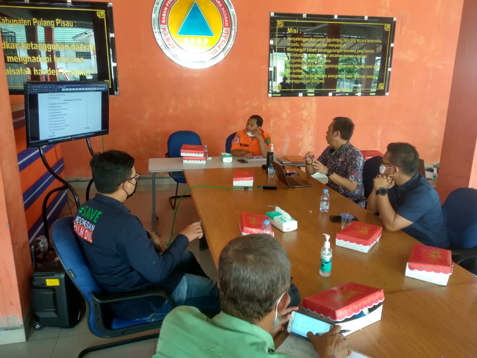 Cegah Karhutla, Pemkab Pulpis Adakan Finalisasi RAD Periode Tahun 2022