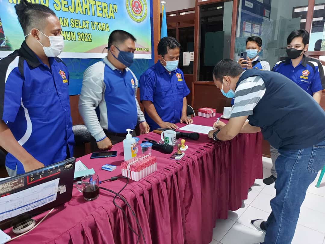 Aulia Rizky Terpilih Aklamasi Sebagai Ketua Karang Taruna Maju Sejahtera Kelurahan Selat Utara