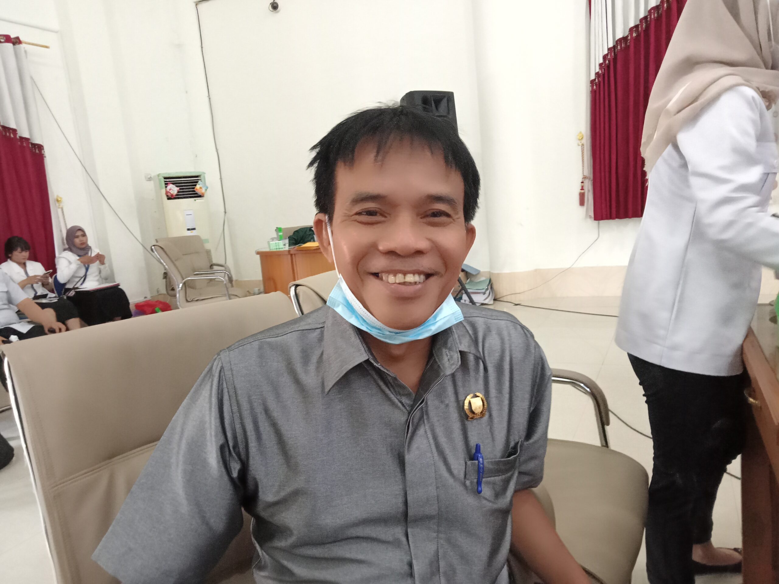 Anggota DPRD Barsel ajak generasi muda terus tingkatkan semangat gotong royong