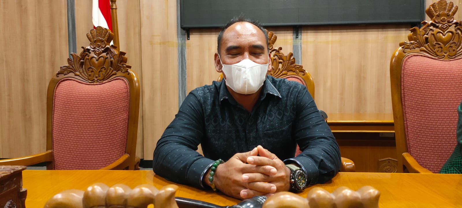 Komisi IV DPRD Kotim Minta Dinas Terkait Tertibkan Parkir Liar Di Kota Sampit