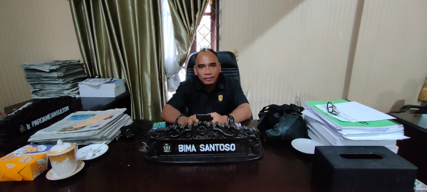 Warga Dusun Ubar Sambangi DPRD Kotim Keluhkan Rusaknya Jalan