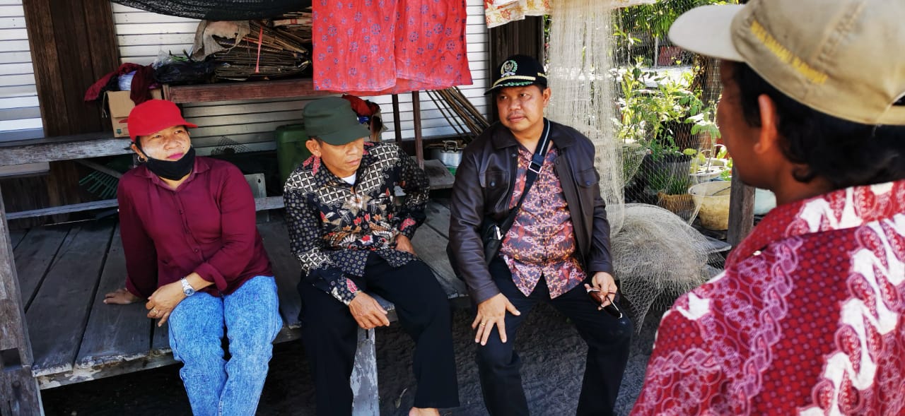 Wakil Ketua DPRD Kapuas reses ke Kecamatan Mantangai