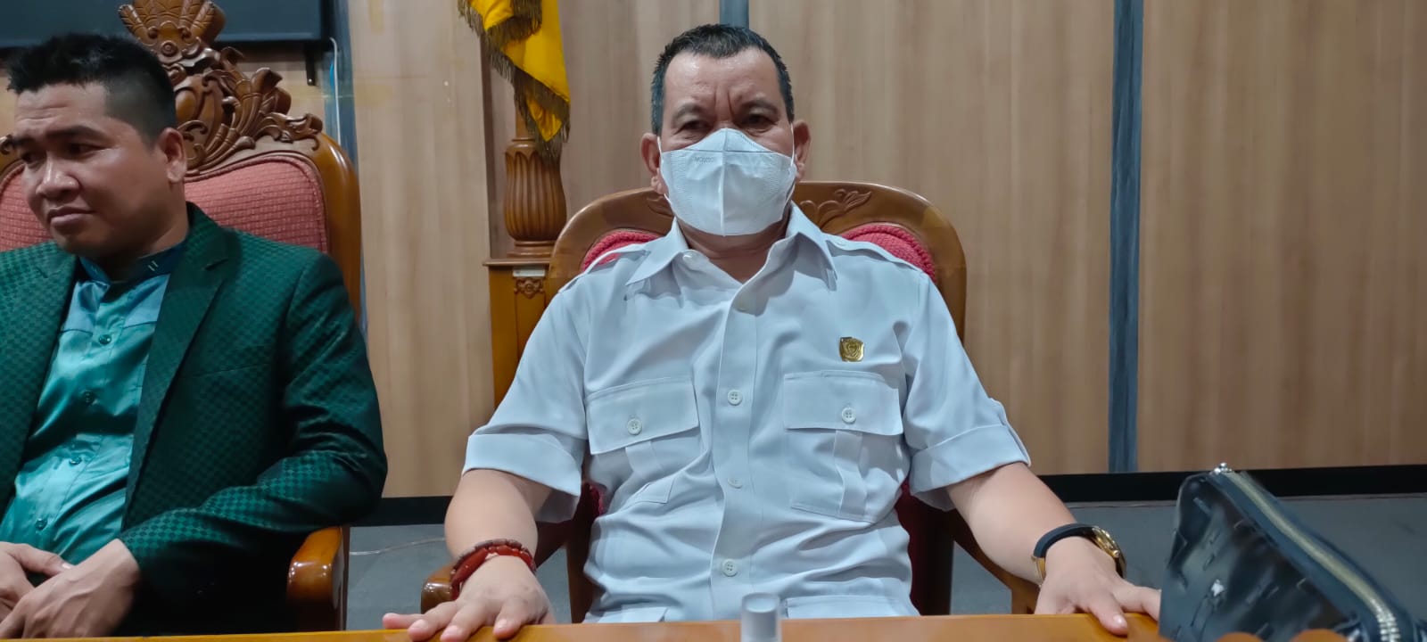 Ketua Komisi II Desak Disperdagin Tekan Harga Bahan Pokok Jelang Ramadhan