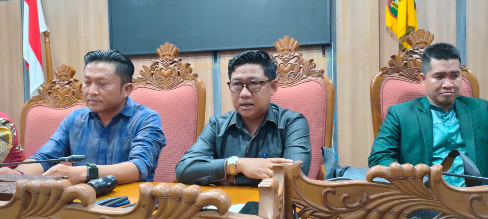 Wakil Ketua DPRD Kotim Ingatkan Pemkab Harus Tempatkan Pejabat Administrator Berkompeten