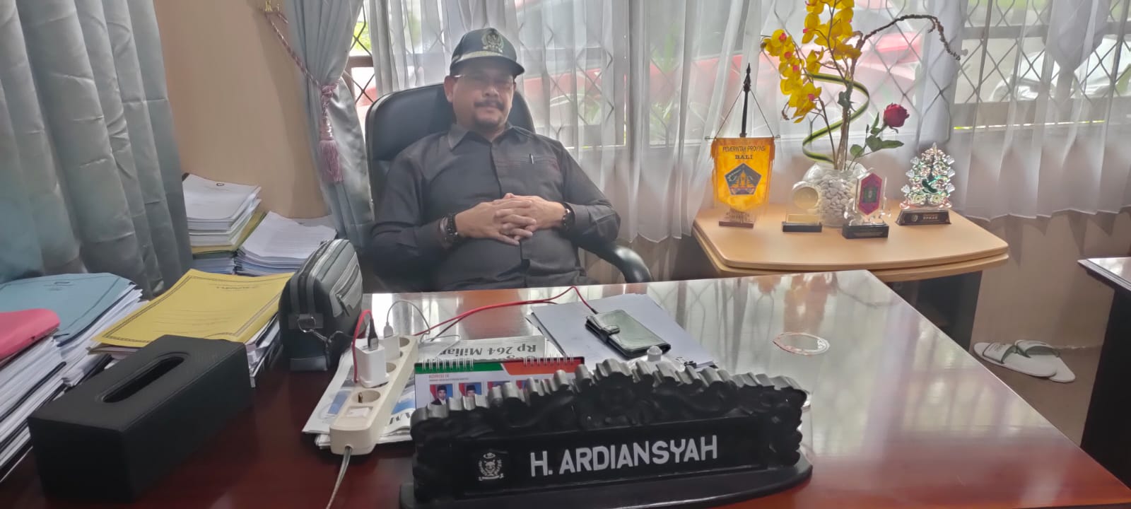 Sekretaris Komisi I Minta Pasar Swasta Di Kotim Lengkapi Perizinan